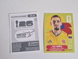 Panini Sticker COL6