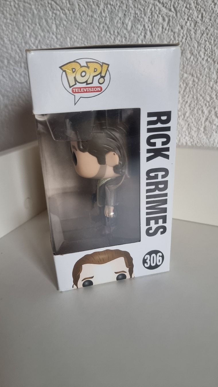 Figuren: Pop Rick Grimes The walking dead – Gebraucht aus Les Breuleux von Mily1991 1
