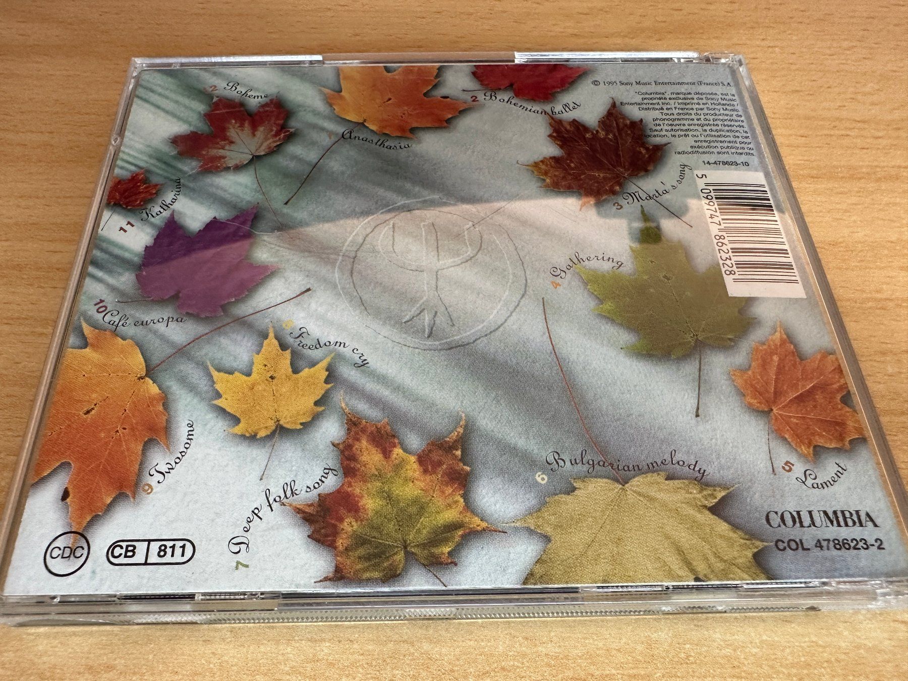 CD: Deep Forest – Boheme – Usato da Rikon im Tösstal venduto da Alpenmutz 1