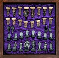 Schach: "Count Magistus" Gothic-Design von Alchemy