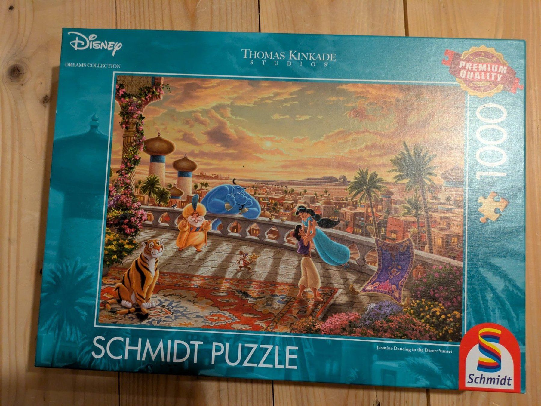 Disney Puzzles: Disney 1000 Puzzle: Aladdin – Gebraucht aus Bern von macsandra