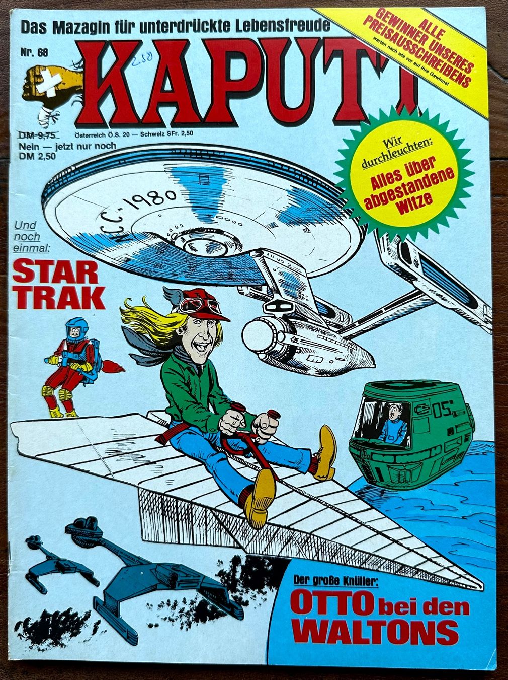 Comics: Kaputt Nr. 68, hunderte Comics eingestellt ab 1.- – Gebraucht aus Seltisberg von quadartswiss