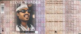 STEVIE WONDER - FOR YOUR LOVE