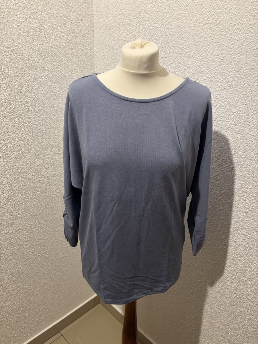 Maglioni & Felpe: Damen Pullover Tom Tailor blau Grösse S – Usato da Zürich venduto da nnsn