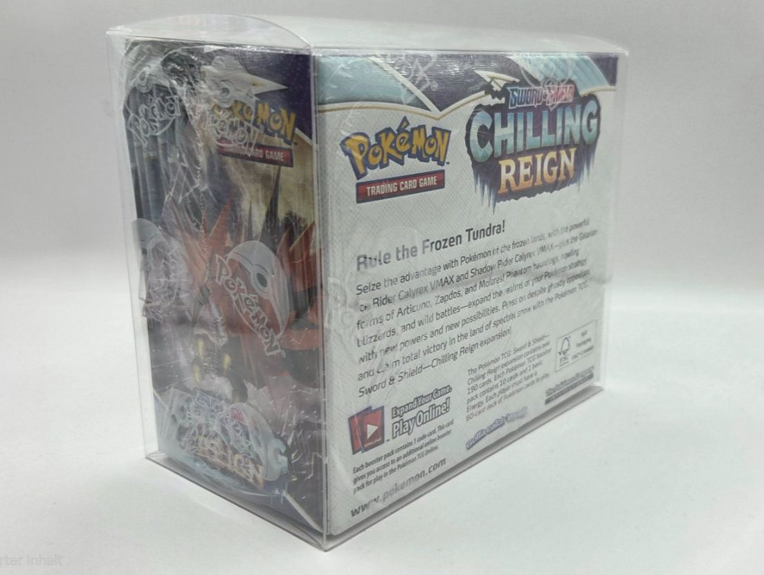 Pokémon Carte collezionabili: Chilling Reign Booster Box Display EN - NEU - SEALED – Nuovo e nell'imballaggio originale da Dietikon venduto da Valuecards 1