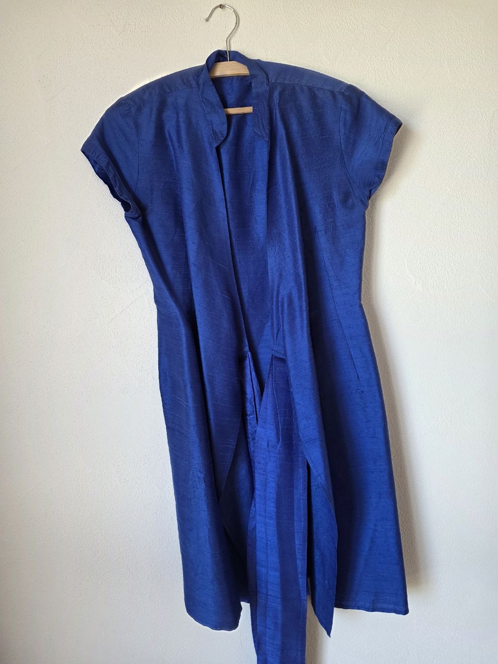Vestiti: Set of 3 Silk Wrap Dresses - Size 38 – Usato da Savigny venduto da mar_pfd8 5