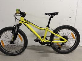 Vélo Scott Scale 20 pouces enfant jaune bon état