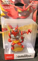 Figurine amiibo Incineroar Super Smash Bros. Collection No.