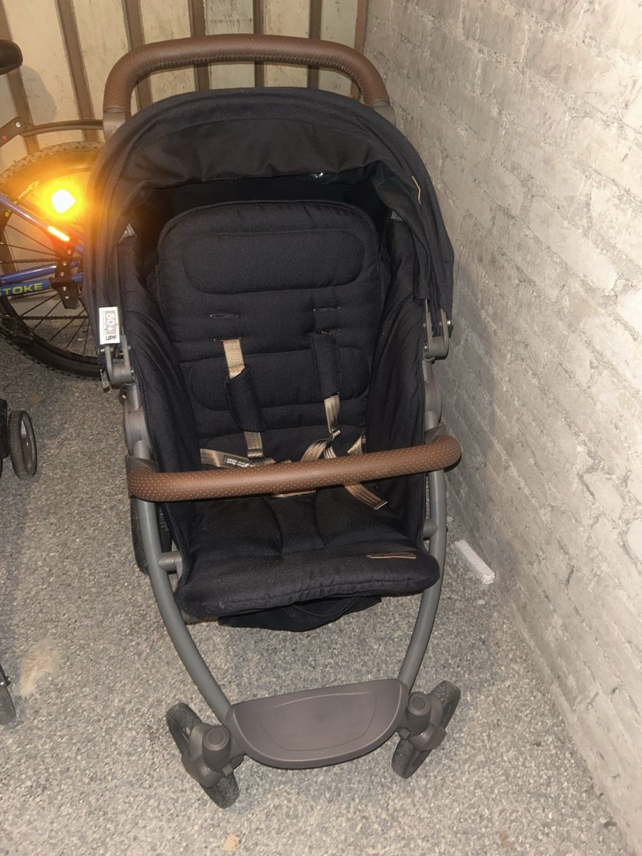 Poussette: Avito Kinderwagen / Buggy mit Verdeck – D'occasion à schaffhausen par xja_8fwh 2