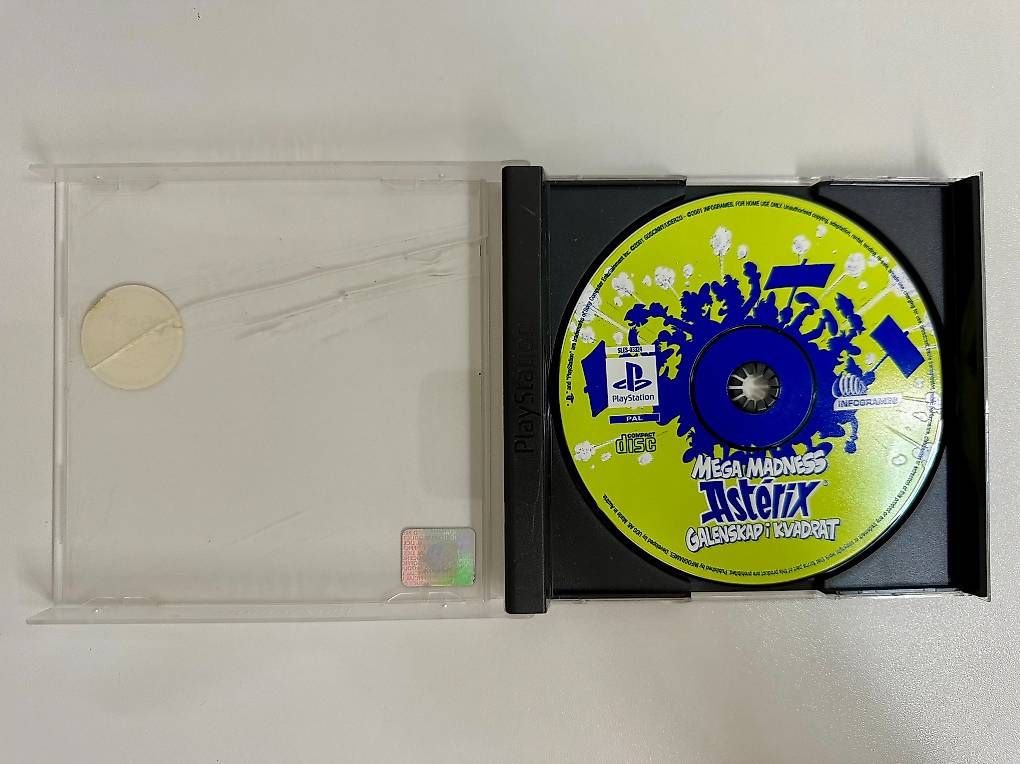 Sony Giochi: Asterix: Mega Madness, Sony Playstation 1, PS1 – Usato da Couvet venduto da nay_prh5 1