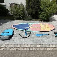 SUP Board Firefly, aufblasbar, komplett Set, Sommer-Deal!