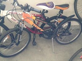 Velo Fahrrad Weehler Kinder