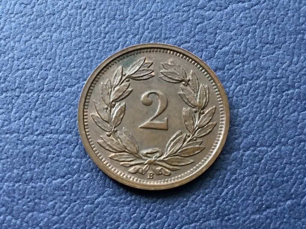 Toutes les monnaies: 2 Rappen 1941 VZ + – D'occasion à St. Margrethen SG par alfapeugeot10 2