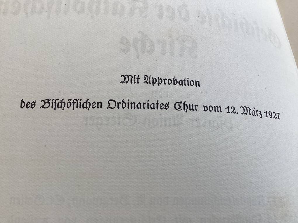 Libri: Illustrierte Geschichte der Katholischen Kirche, 1927! – Usato da Schöfflisdorf venduto da seahorse61 2