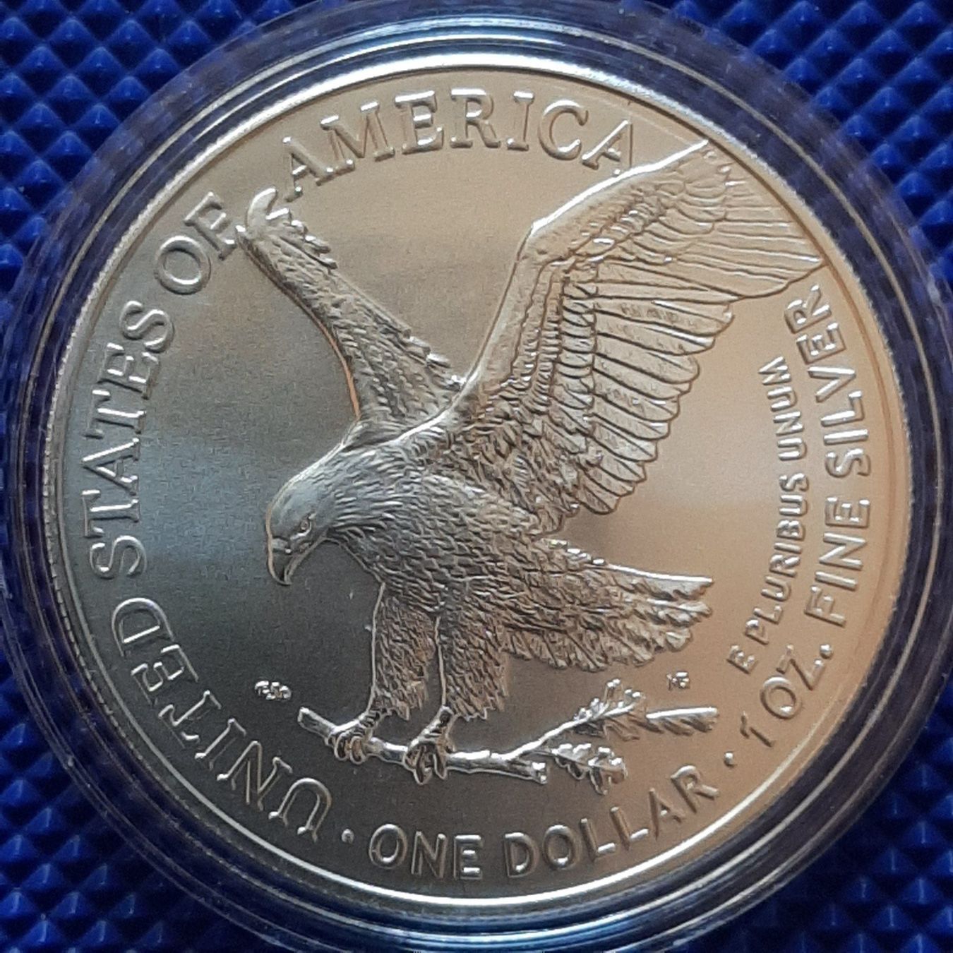 Alle Münzen: 2021 American Eagle Type 2 – Gebraucht aus Carouge GE von cecob0909 1