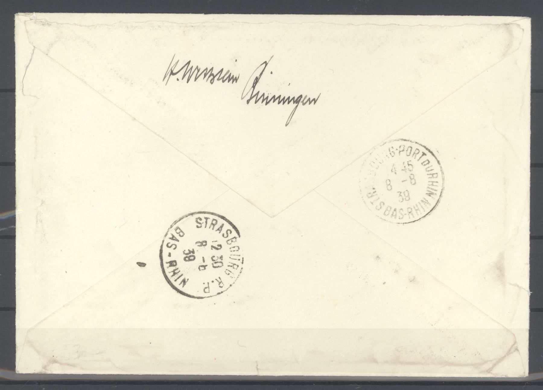 Alle Briefmarken: 1939, Schweizerische Landesausstellung – Gebraucht aus Willisau von Vollstempel 1
