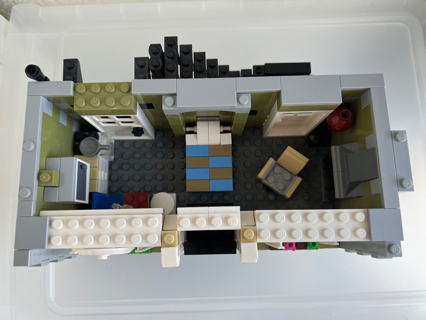 Lego Jouets: LEGO Creator Pariser Restaurant 10243 – D'occasion à Uttigen par sonorsonic 6