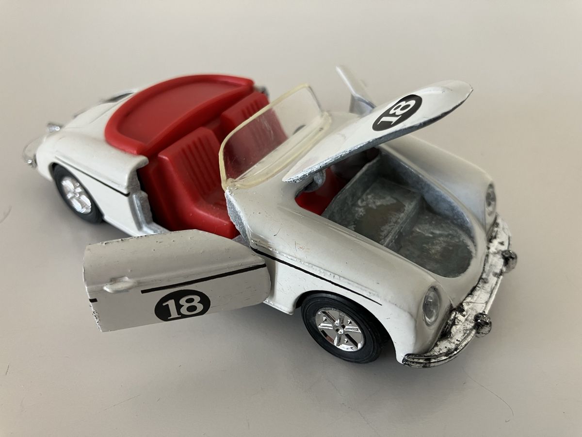 Porsche Modellini d'auto: Porsche 356 A Cabriolet – Usato da Zürich venduto da Kue_Zuerich 6