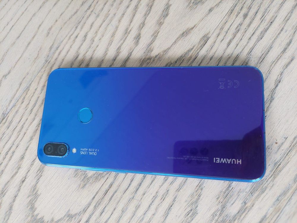 Huawei P Smart Plus (2018) Smartphone (Gebraucht) in Rotkreuz für CHF ...