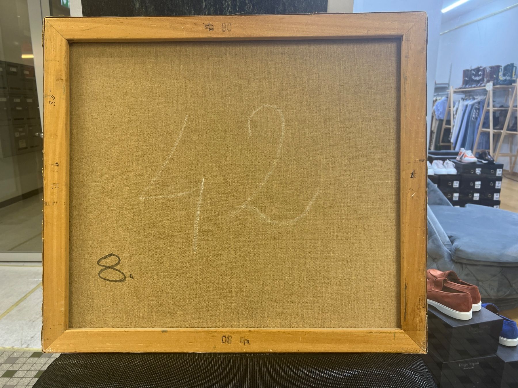 Gemälde: Grande huile sur toile signée – Gebraucht aus Genève von Qanil77 7