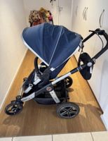 Hartan Racer GTX Kinderwagen dunkelblau guter Zustand