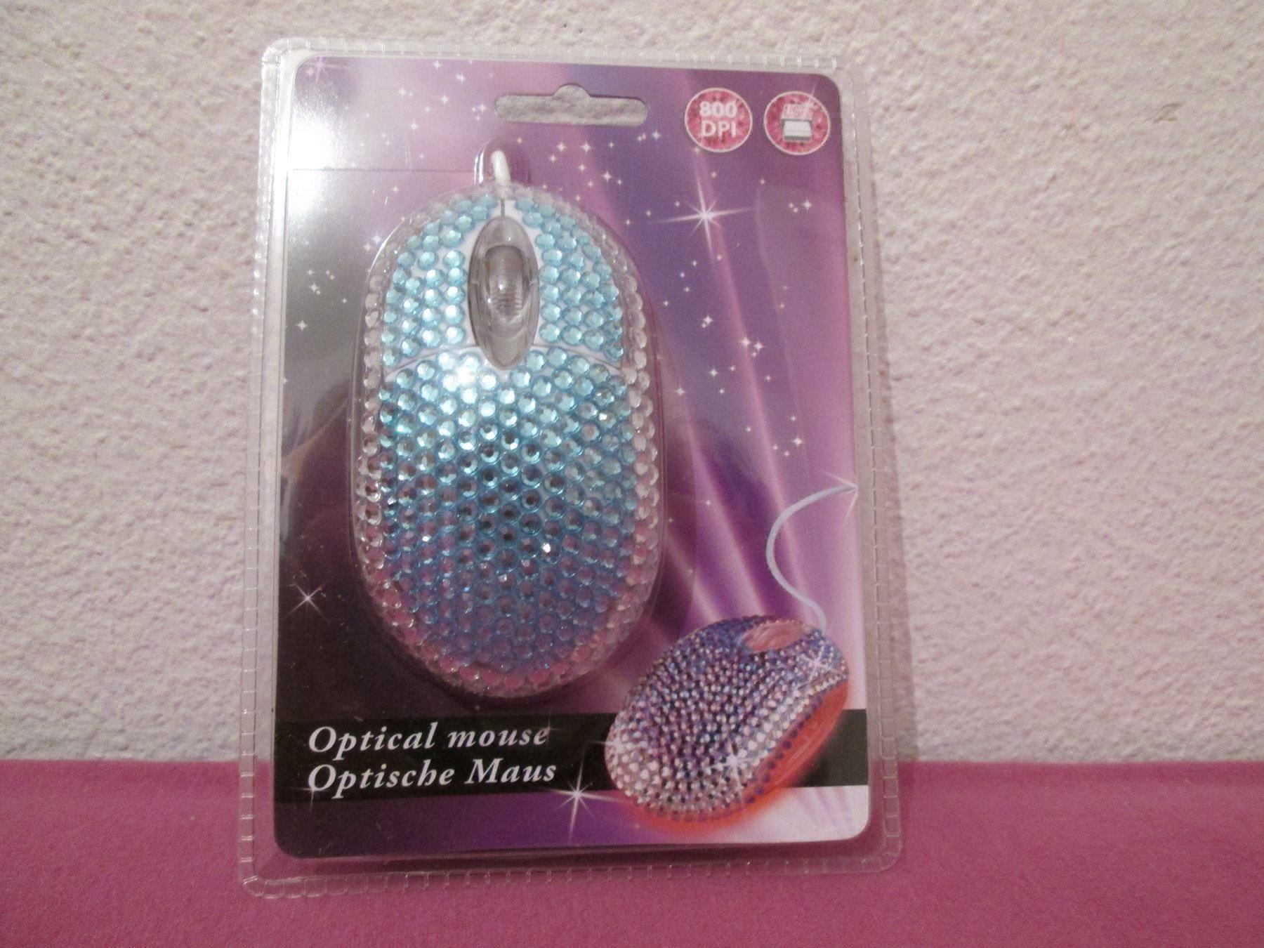 Mouse: Souris optique "Bling-Bling" – Nuovo e nell'imballaggio originale da Neuchâtel venduto da Dualseele