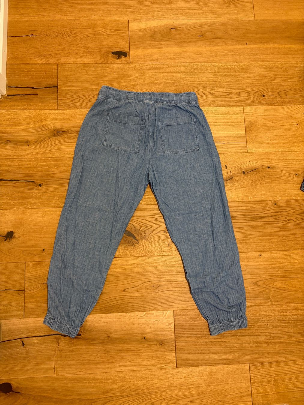 Gap Pantaloni: GAP 3/4 Hose in Jeansoptik, Gr. M – Usato da Riedt b. Erlen venduto da f.brown 1