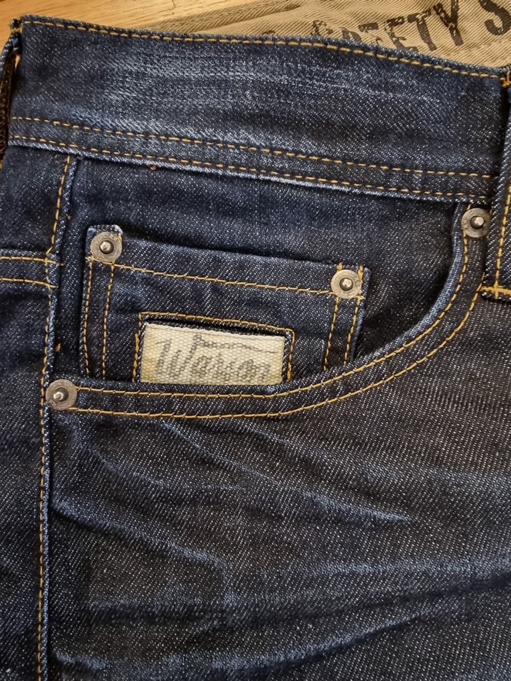 Jeans: Jean homme Warson – Neu (gemäss Beschreibung) aus Veyrier von Leilazizou 7