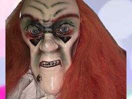 Fasnachtsmasken Larven Grinden Künstlermaske, gratis Versand