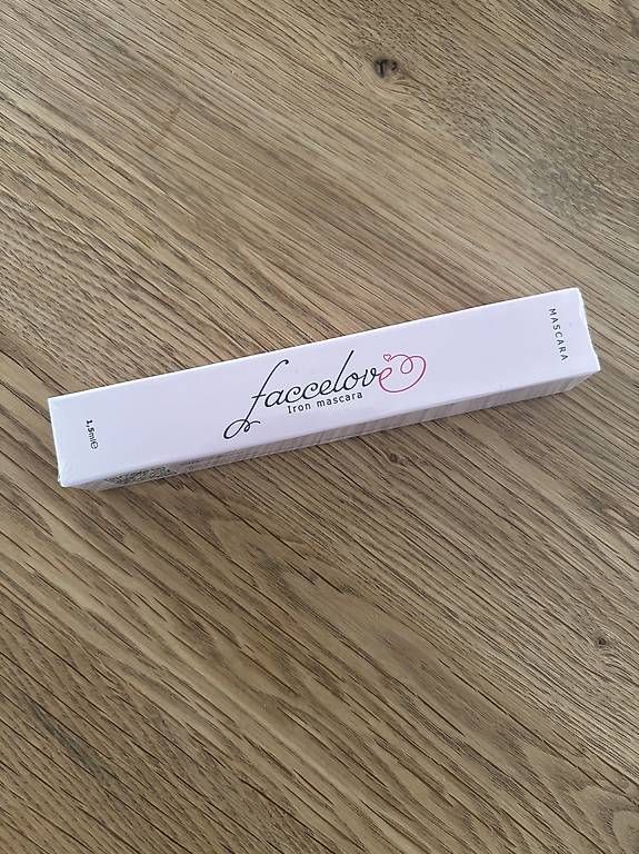 Make-up: Facelove Iron Mascara – Nuovo e nell'imballaggio originale da Langenthal venduto da BodyandSoul