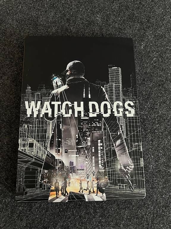 Giochi: Watch Dogs Steelbook – Usato da Basel venduto da hol_8ldp