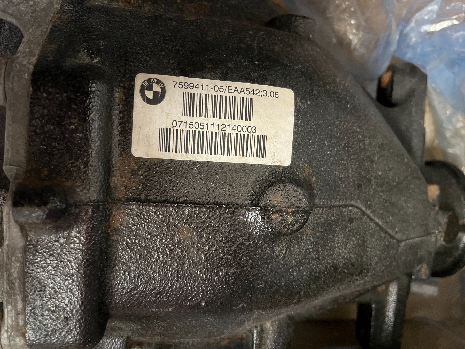 BMW Alle Autoersatzteile: Differential Hinterachsgetriebe zu BMW M235i, Jg. 2015 – Gebraucht aus Küssnacht am Rigi von pwi01 1