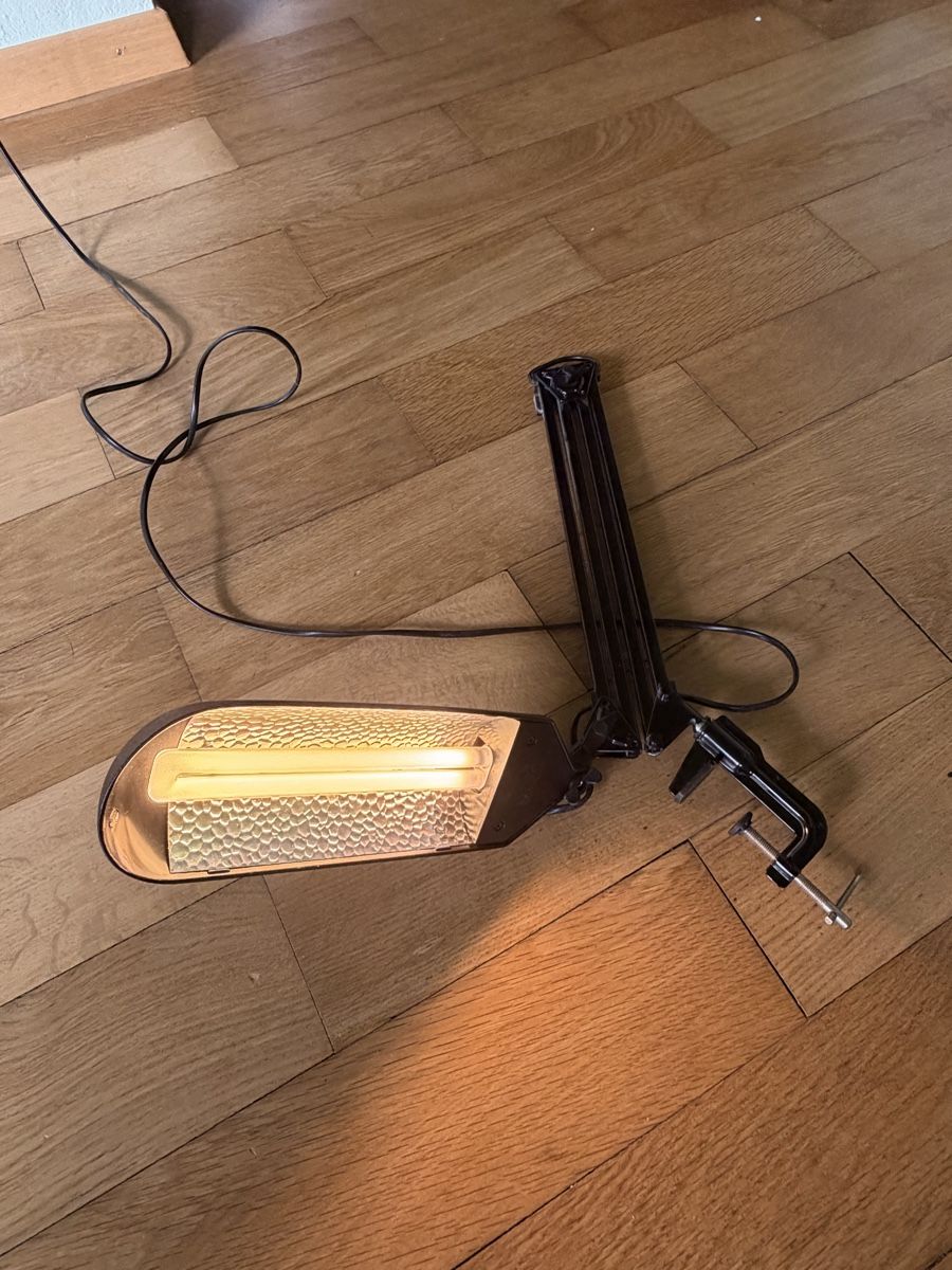 Lampade: Vintage Tischlampe – Usato da Cortébert venduto da pantokrator 3