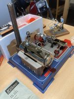 Wilesco Dampfmaschine