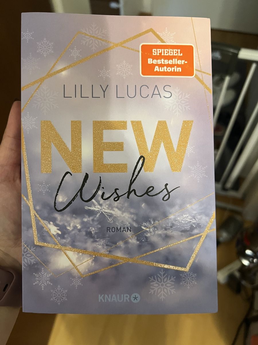 Livres: Lilly Lucas - New Wishes – D'occasion à Toffen par Vanessa_Germann