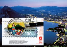 MK HELVETIA Weltausstellung 2021 Lugano, ganzer Block