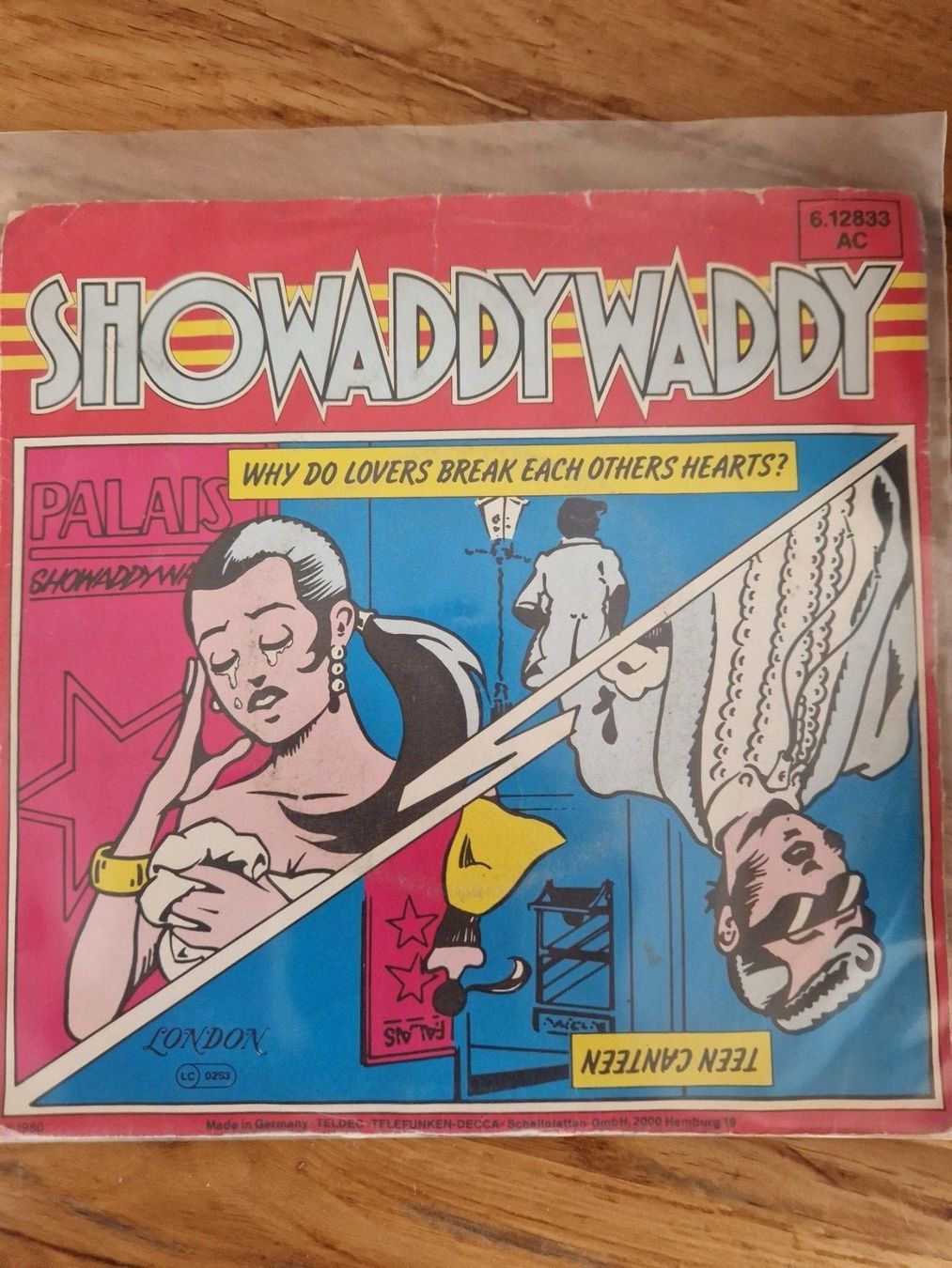Dischi in vinile: Vinyl Single - Showaddywaddy - Why do lovers break each... – Usato da Sursee venduto da FKZ_13