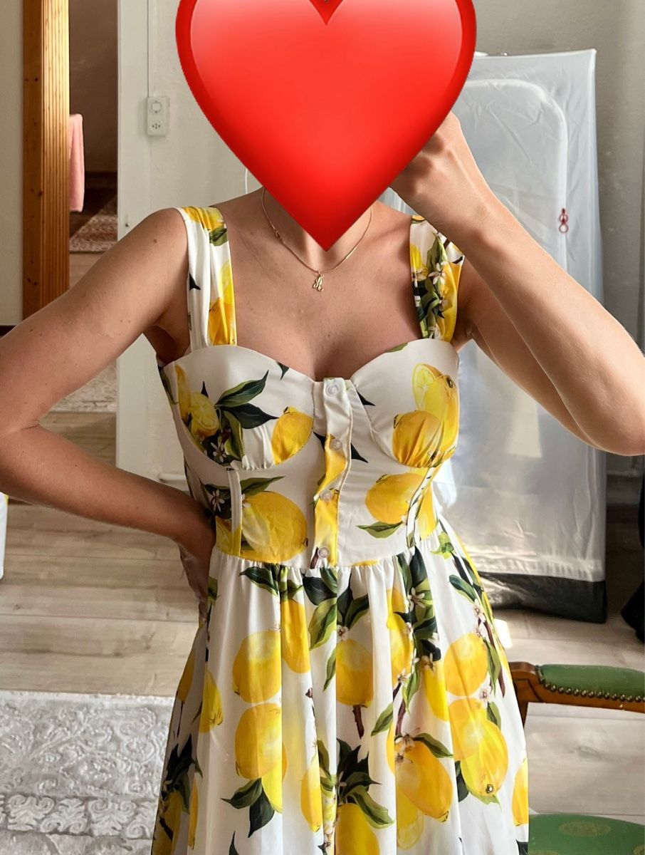 Vestiti: Robe d'été à citrons🍋 – Nuovo e nell'imballaggio originale da Ballens venduto da Annushka26 5