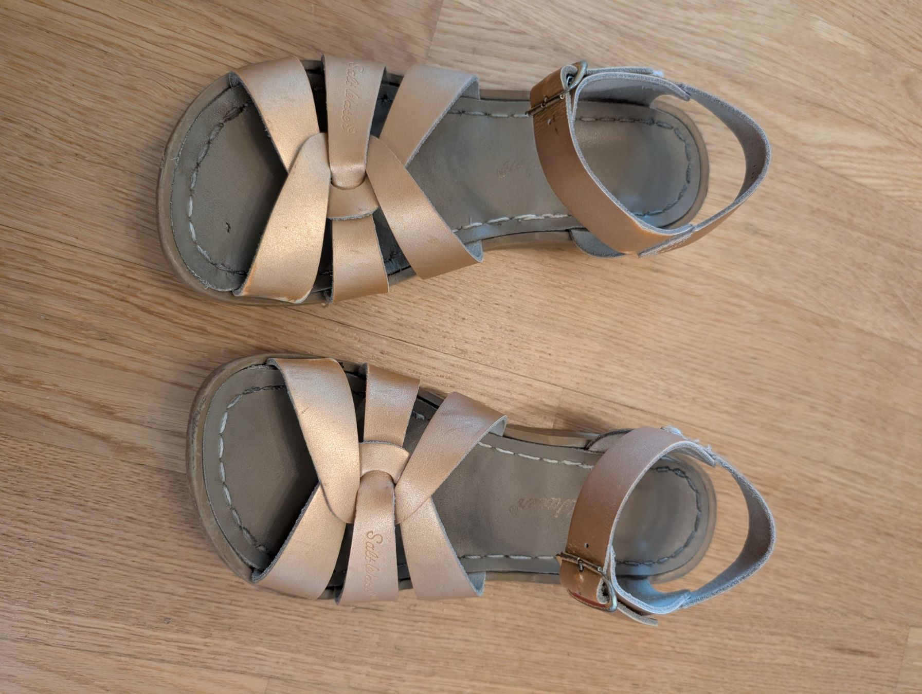 Salt-Water Scarpe per ragazze: Salt Water Sandalen rosa Grösse 2 – Usato da Zürich venduto da Nicolass1980