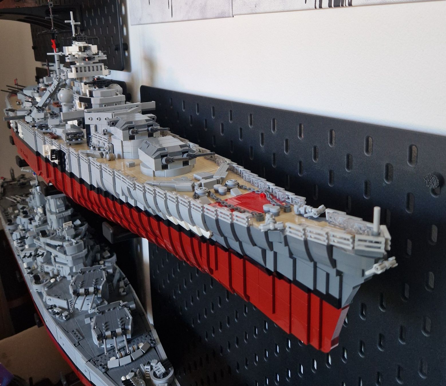 Kit di costruzioni: Lego Bismarck Schlachtschiff MOC – Usato da Stilli venduto da Sophokles_mod 2