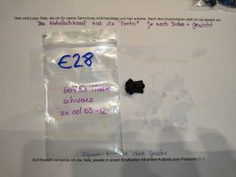 Legofigurenteile  schwarze Haare  60750 zu col05-12  /E28