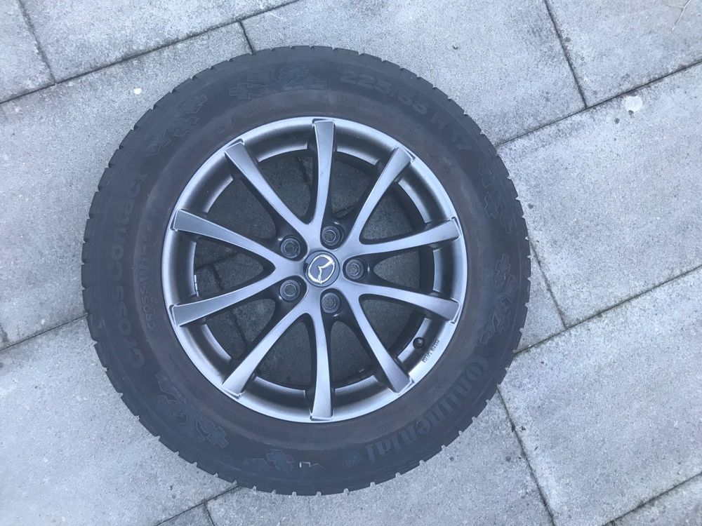 Mazda Cx 5 Reifengrsse