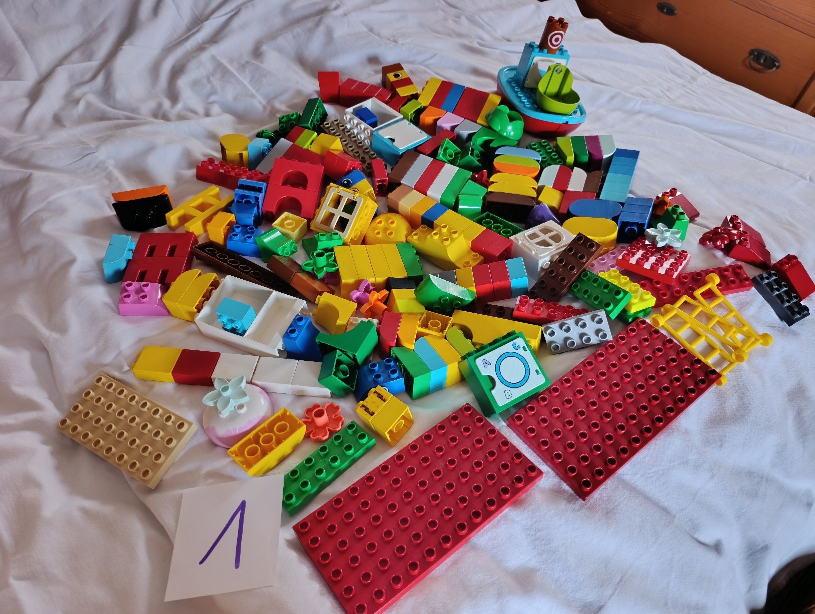Lego Spielzeuge: Lego Duplo 200 Bausteine  – Gebraucht aus Oberarth von sil_9dfs
