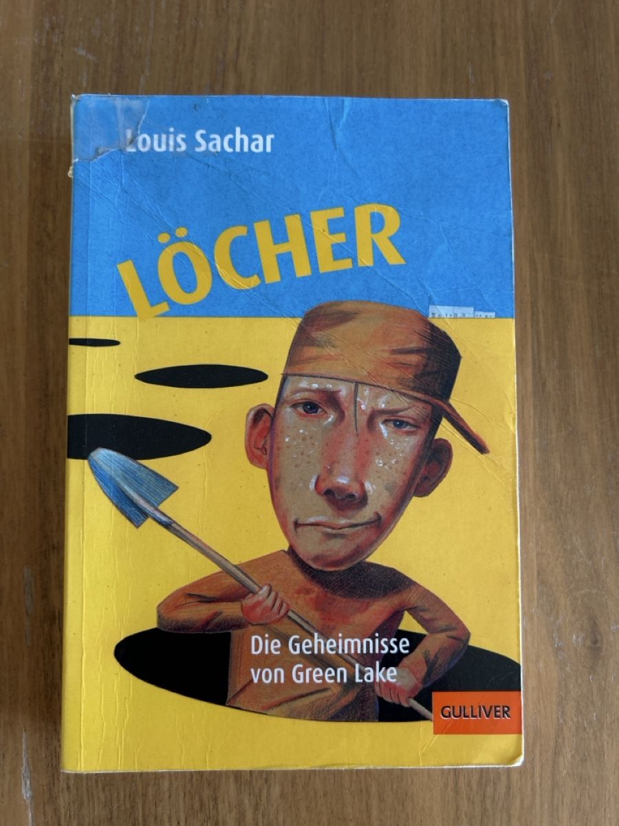 Livres: Buch "Löcher" von Louis Sachar gebraucht – D'occasion à St. Urban par uschi73