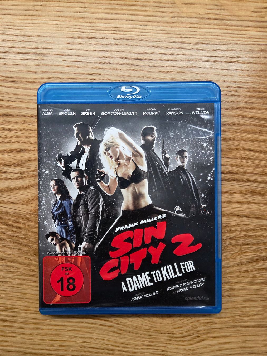 Alle DVDs: Sin City 2 A Dame to Kill For Blu-ray – Gebraucht aus Worben von m_s_hb2c