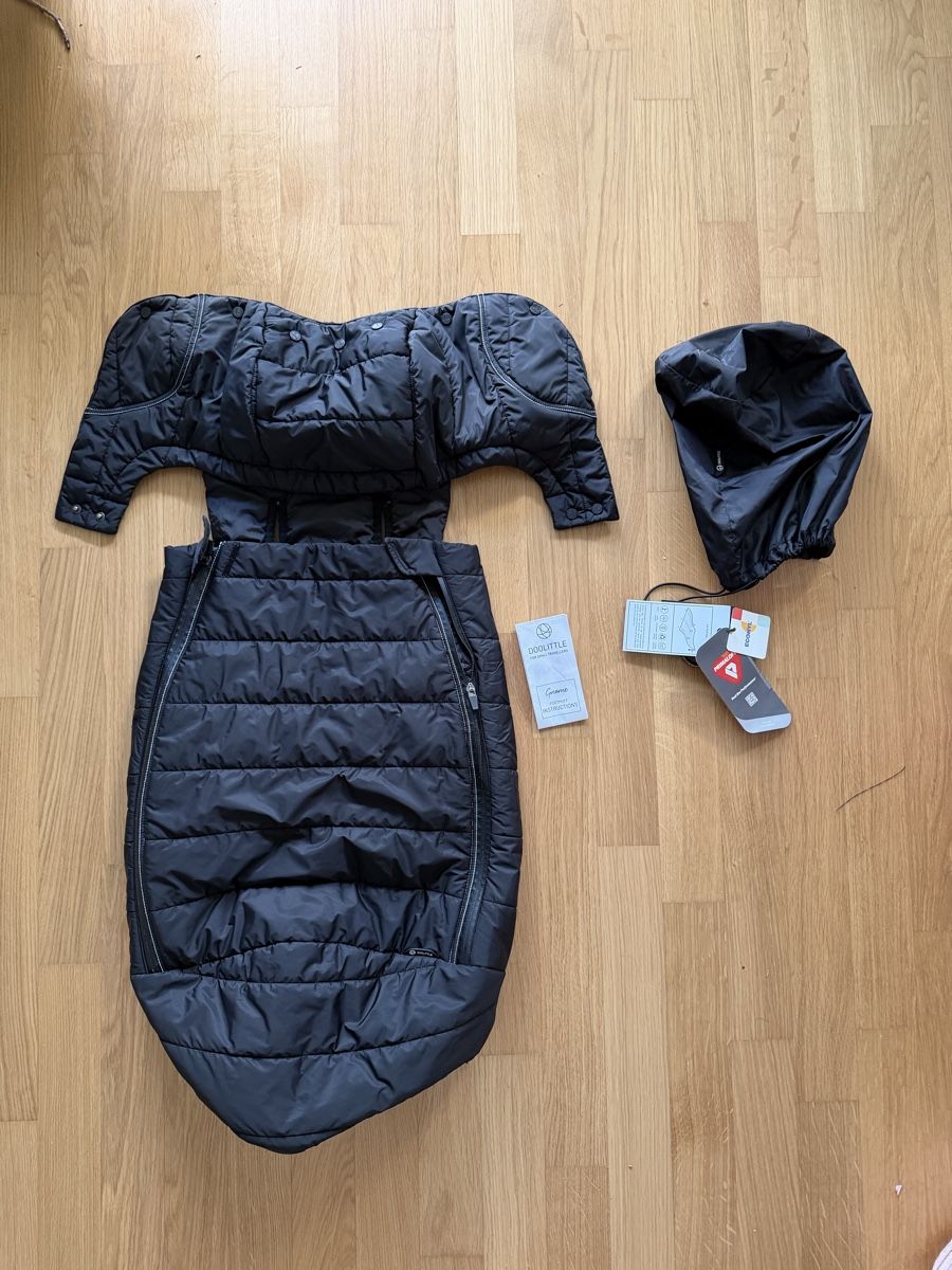 Schlafsäcke: Doolittle Gnome Maxi 200 Econyl Primaloft Fussack – Neu (gemäss Beschreibung) aus Zürich von lau_9byz