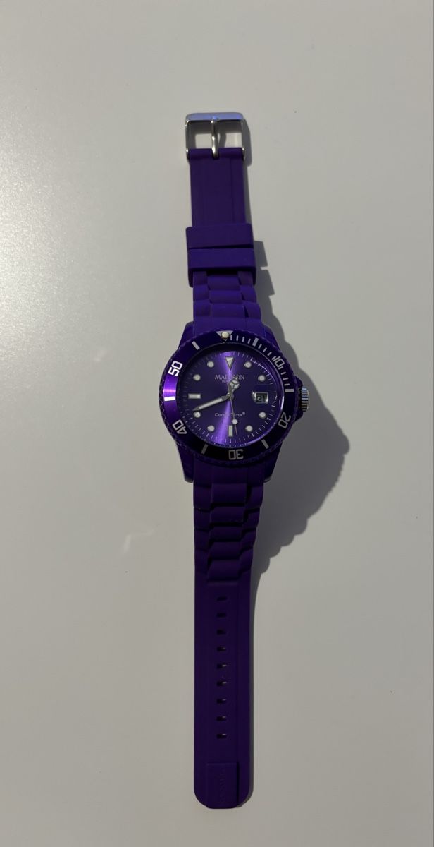 Orologi: Montre Madison violette – Usato da Bernex venduto da mar_82vn