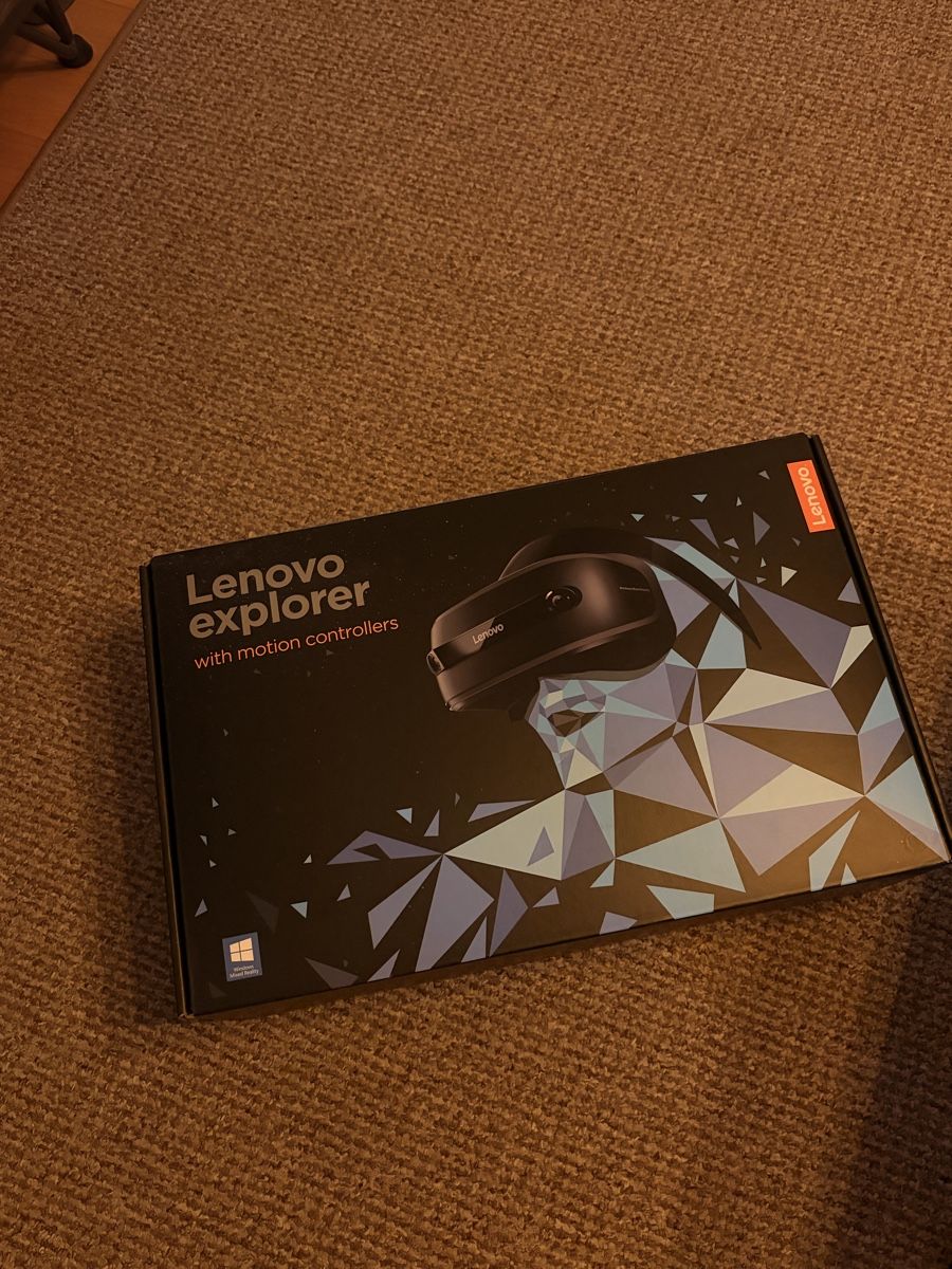 Lenovo Casque VR: Lenovo Explorer VR-Headset – Neuf (Voir description) à Ebikon par ali_kd8c
