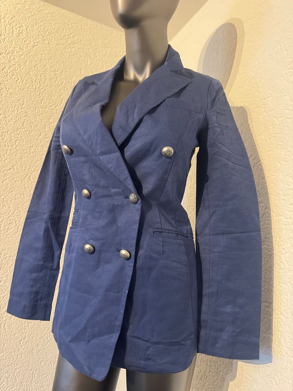 Jacken: Korea Damen Jacke Blazer Gr S Blau – Gebraucht aus Frenkendorf von Style365 2
