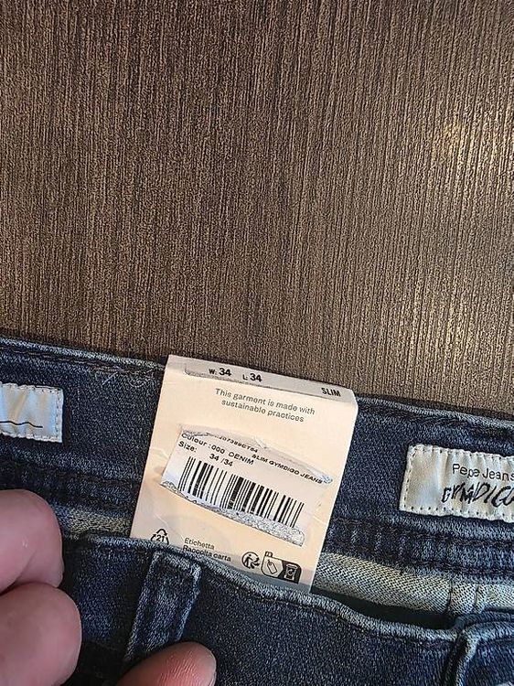 Jeans: NEU! Pepe Jeans (34/34) slim – Usato da Kreuzlingen venduto da sci_jx7w 2